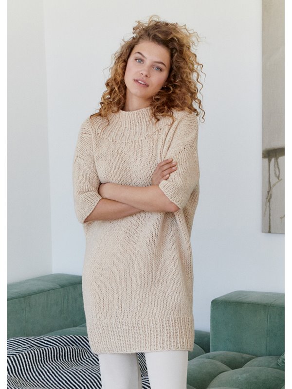 LONGPULLOVER Lala Berlin Lovely Cotton von Lana Grossa