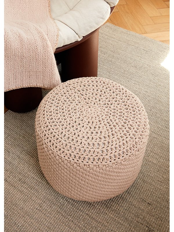 HOCKERBEZUG The Tube von Lana Grossa