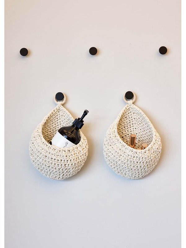 Lana Grossa ZWEI HÄNGEKÖRBE IN HALBEN STÄBCHEN The Core