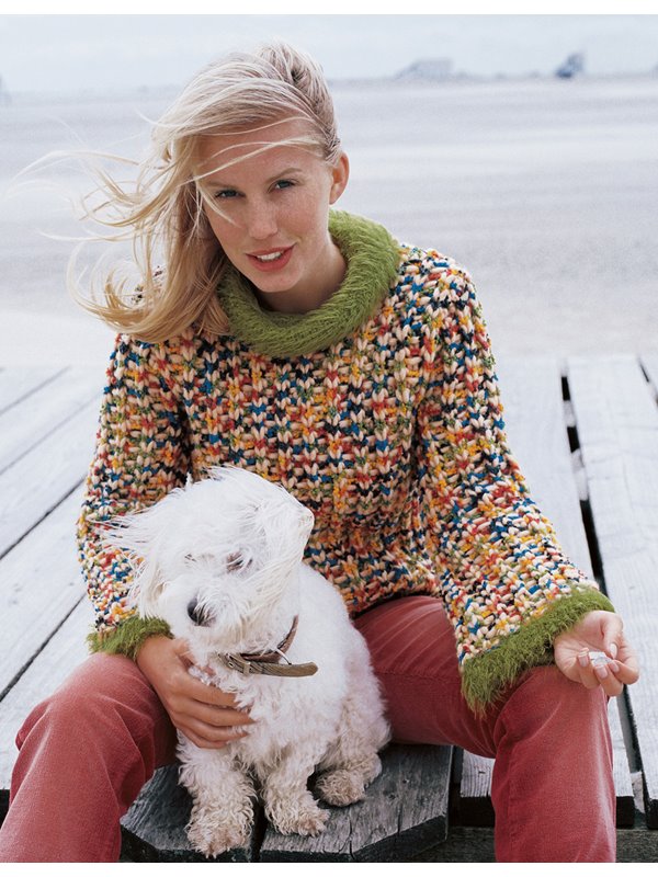 PULLI Lei/Tender/Peppina von Lana Grossa