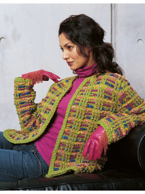 JACKE Tender/Bingo von Lana Grossa