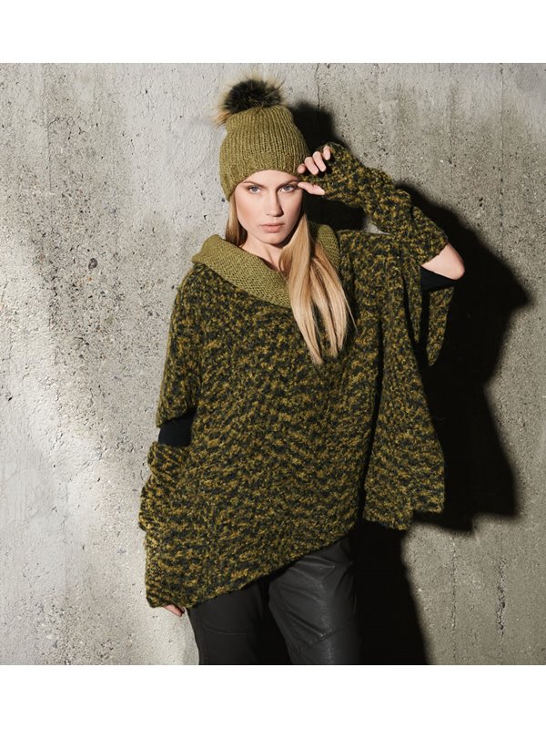 Lana Grossa ARMSTULPEN Garzato Fleece Print