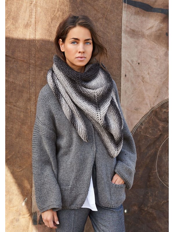 CARDIGAN MIT AUFGENÄHTEN TASCHEN Alta Moda Cashmere 16 von Lana Grossa