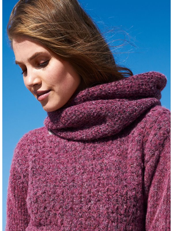LOOP KRAUS RECHTS Garzato Fleece von Lana Grossa