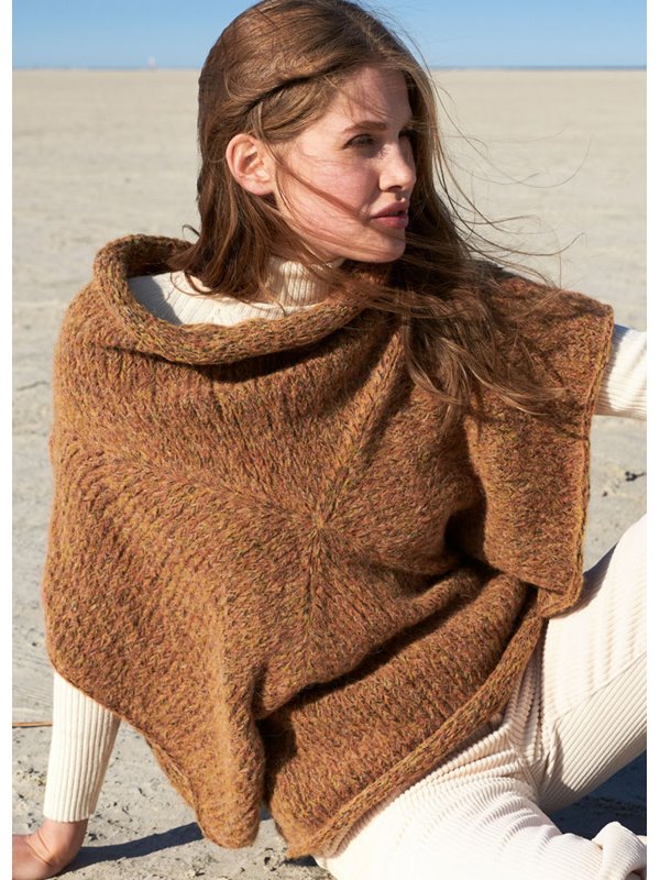 PULLUNDER GLATT RECHTS MIT BETONTEN ABNAHMEN Garzato Fleece von Lana Grossa