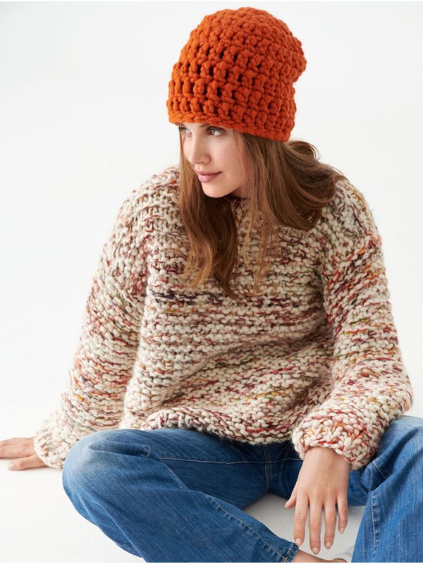 PULLI KRAUS RECHTS Weekend Color von Lana Grossa