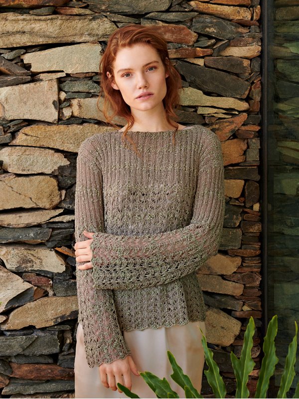 PULLI IM AJOURMUSTER Stromboli von Lana Grossa