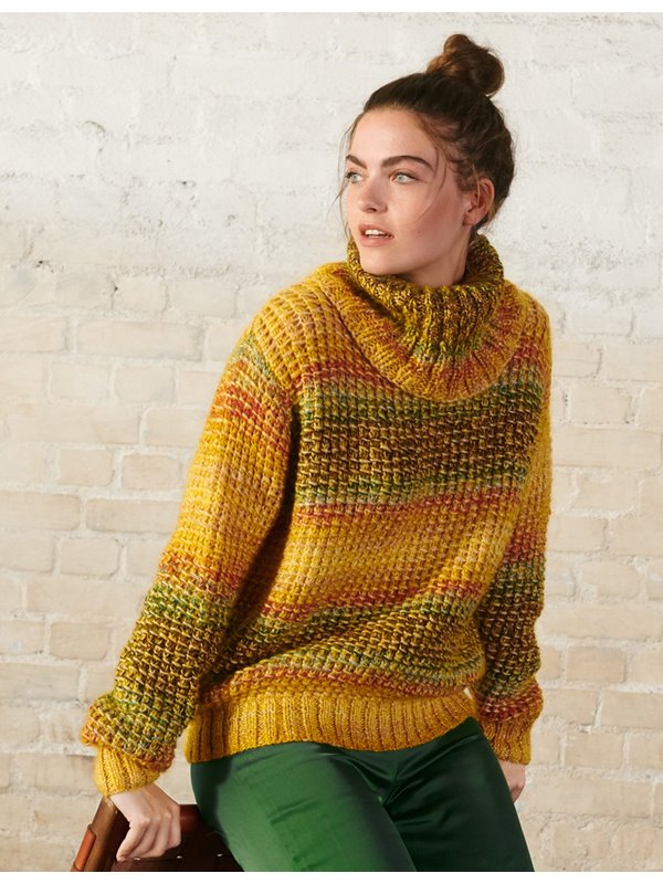 Lana Grossa PULLI IM STRUKTURMUSTER Mia/Gioia