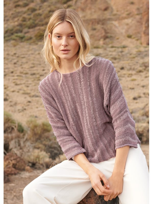 KIMONOPULLI GLATT RECHTS Trefili von Lana Grossa