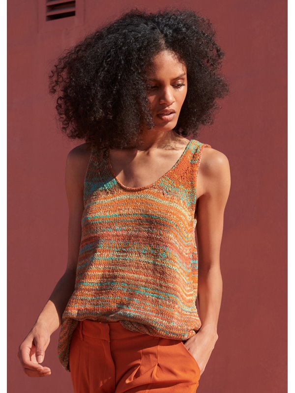 TOP IN A-LINIE A Mano von Lana Grossa