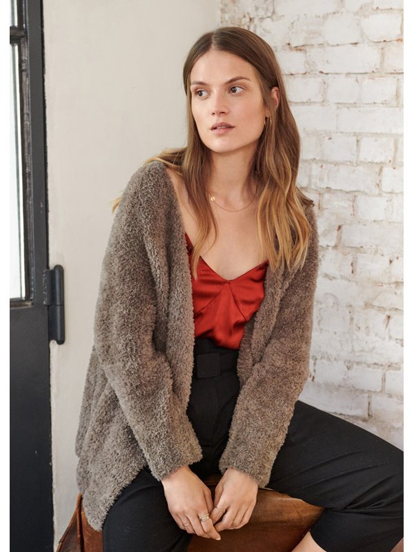 Lana Grossa JACKE GLATT RECHTS Luna