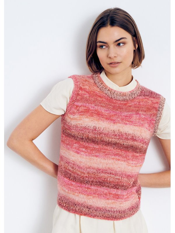 Lana Grossa TOP GLATT RECHTS Tropico