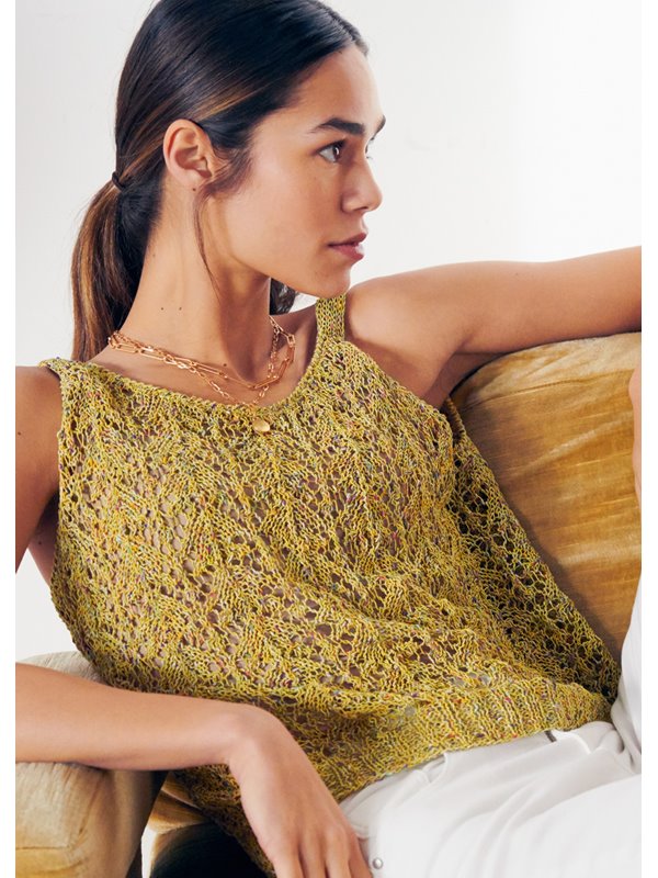 TOP IM AJOURMUSTER About Berlin Spotty von Lana Grossa