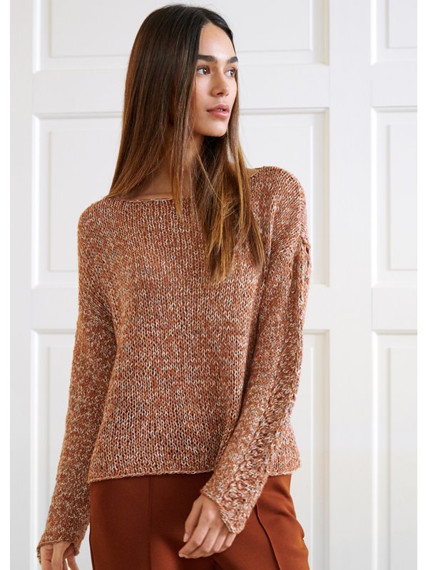 PULLI GLATT RECHTS Alessia & Allora von Lana Grossa