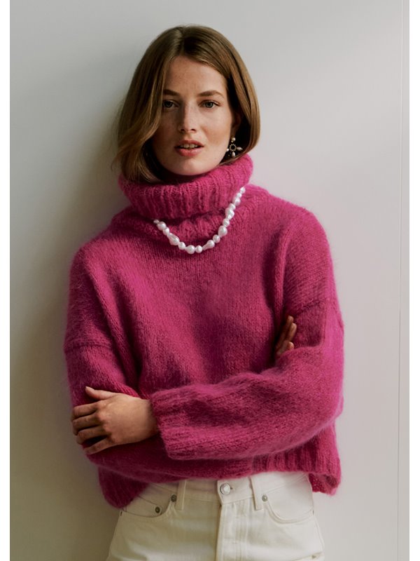 PULLI GLATT RECHTS Brigitte No. 3 von Lana Grossa