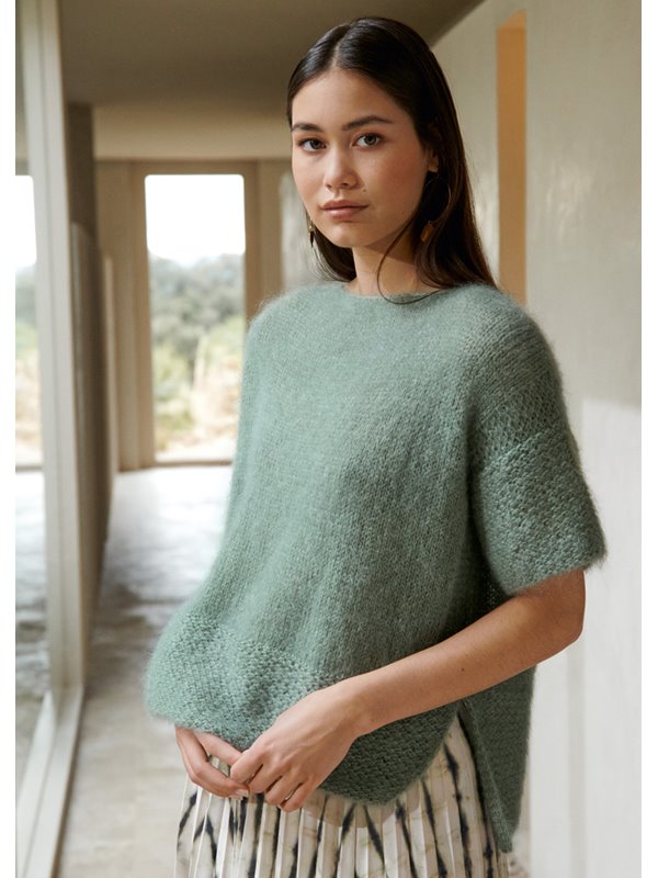 Lana Grossa KURZARMPULLI Silkhair