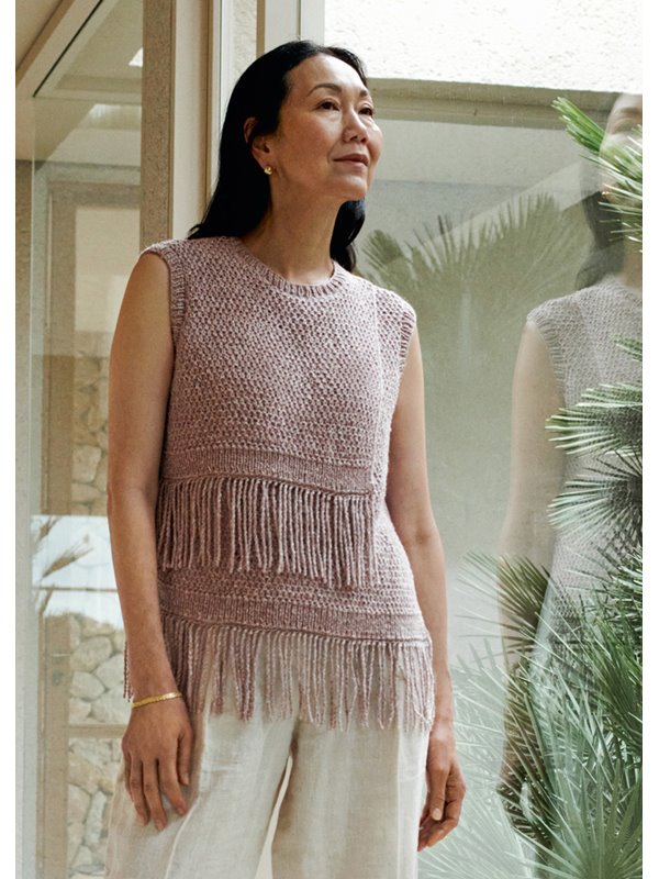 TOP Cara | FILATI No. 63 (Frühjahr/Sommer 2022) - Modell 3 von Lana ...