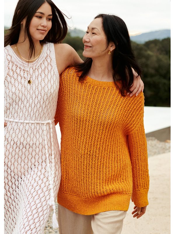 Lana Grossa PULLOVER Bacca