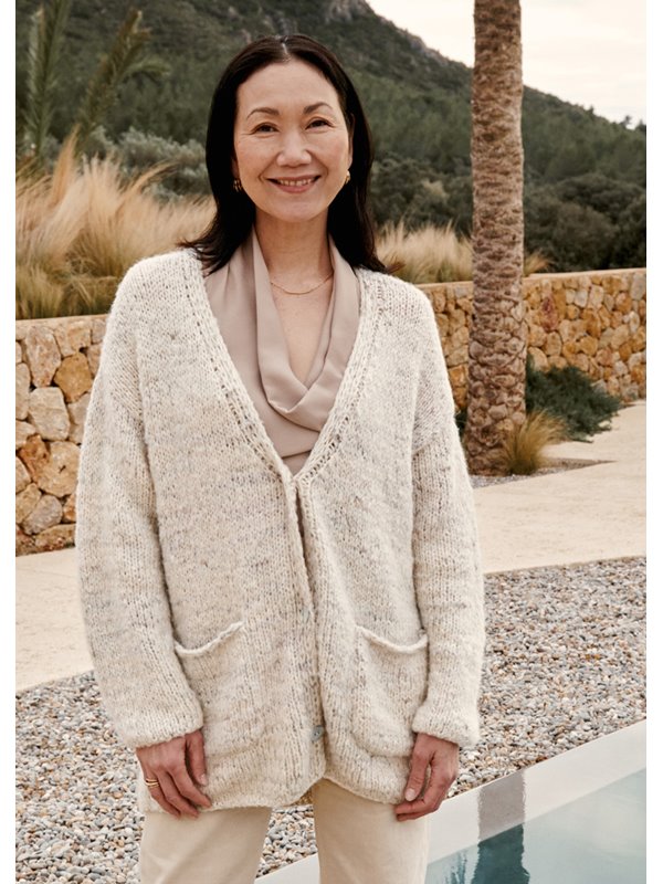 JACKE GLATT RECHTS Più Bella & Ecco von Lana Grossa