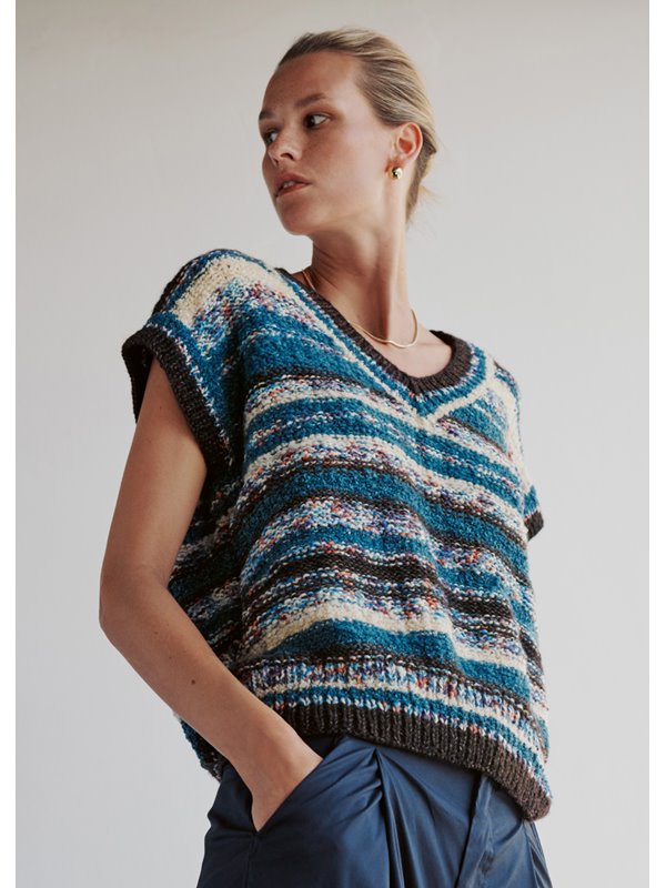PULLUNDER Colortwist, Cocco & Duetto Puno von Lana Grossa