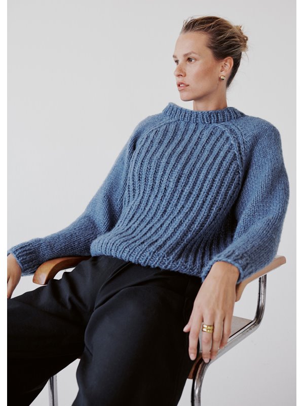 PULLOVER Ecopuno Chunky von Lana Grossa