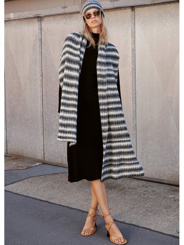 Lana Grossa XL-SCHAL Duetto Puno