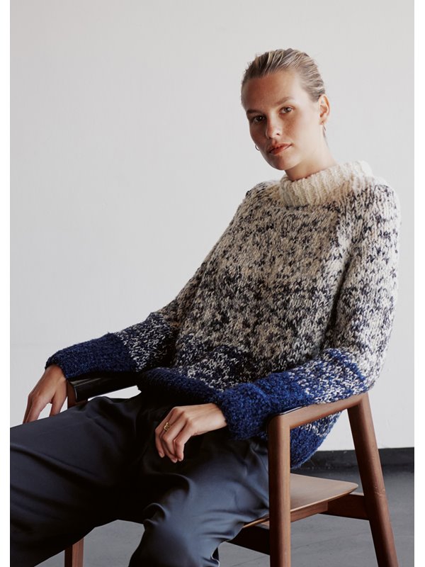 PULLOVER Cocco & Colortwist von Lana Grossa