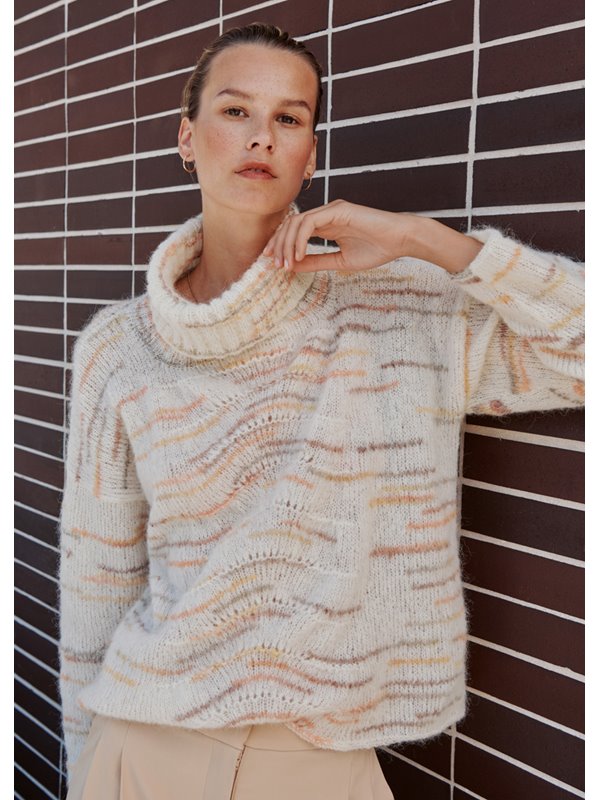 PULLOVER Lala Berlin Hazy von Lana Grossa