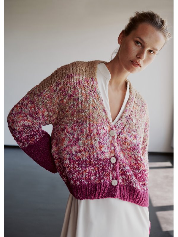 CARDIGAN Colortwist & Cocco von Lana Grossa