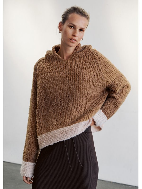 PULLOVER Lala Berlin Cloudy von Lana Grossa