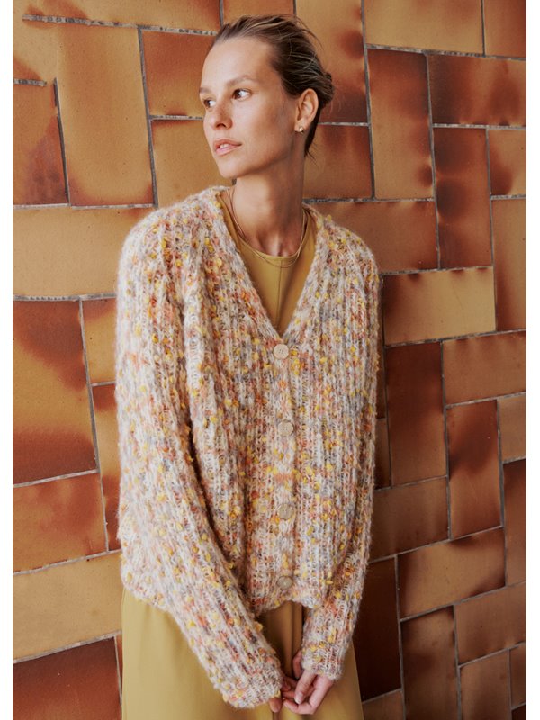 CARDIGAN Lala Berlin Brushy von Lana Grossa