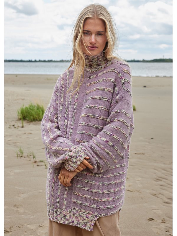 PULLOVER Colortwist & Setasuri Big von Lana Grossa