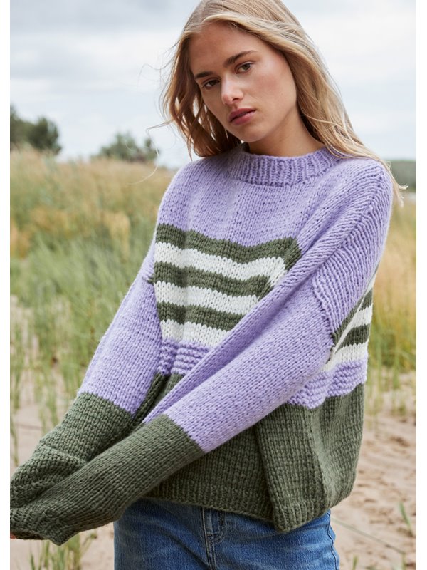 PULLOVER Lala Berlin Lovely Cotton von Lana Grossa