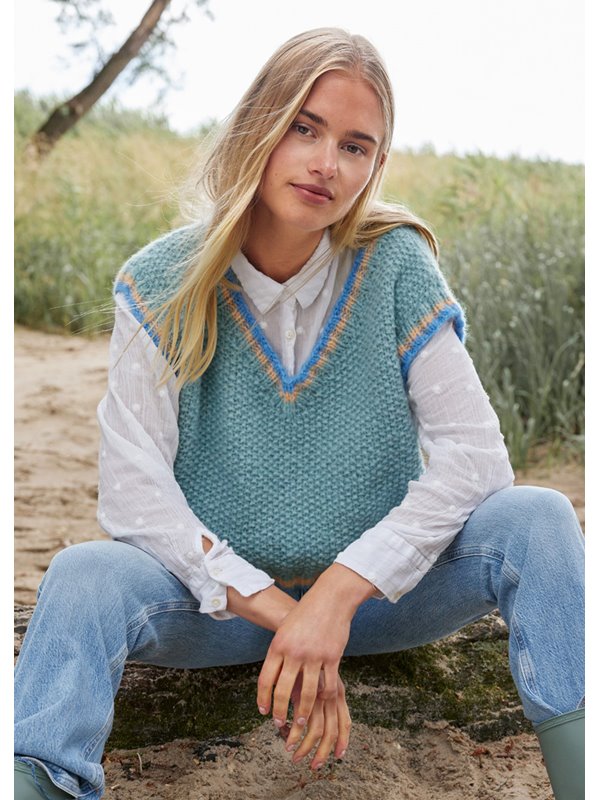 Lana Grossa PULLUNDER Alpaca Moda