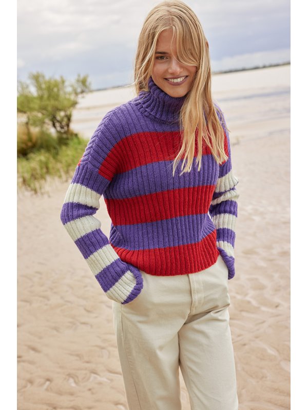 PULLOVER Landlust Alpaka Merino 160 von Lana Grossa