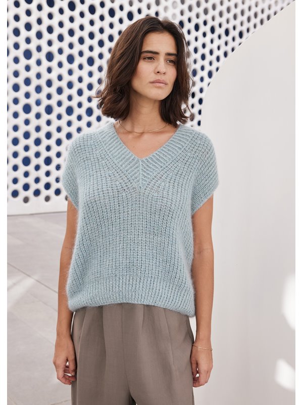 SHIRT Ecopuno & Silkhair von Lana Grossa