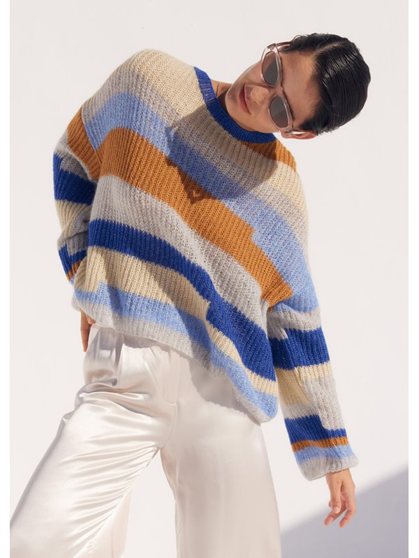 Lana Grossa PULLOVER Puno Luce & Bella