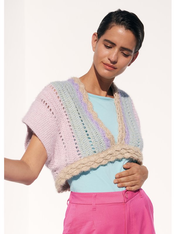 TOP Cotton Wool & Per Fortuna von Lana Grossa