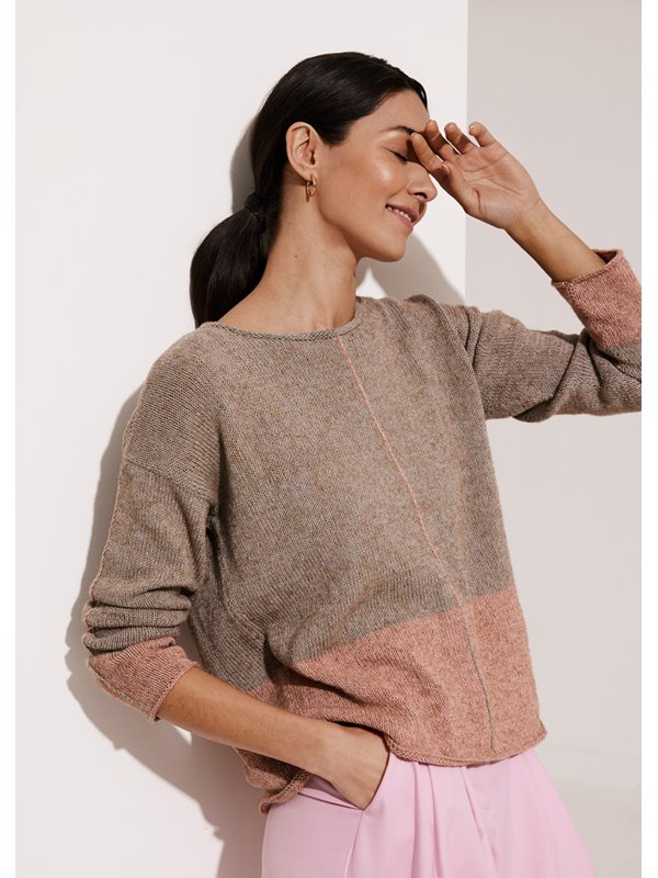 PULLOVER Diversa von Lana Grossa