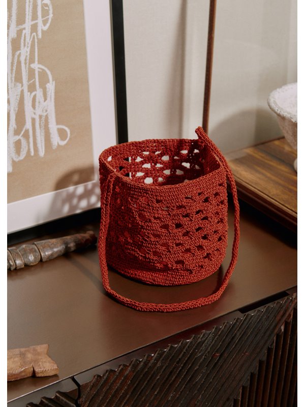 KORBTASCHE The Core von Lana Grossa