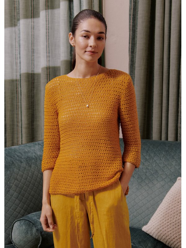 PULLOVER Nastrino von Lana Grossa