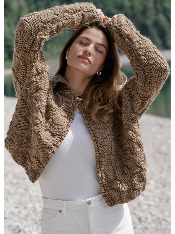 Lana Grossa JACKE Lala Berlin Flamy