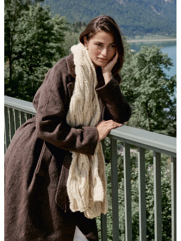 SCHAL Alpaca Air II von Lana Grossa