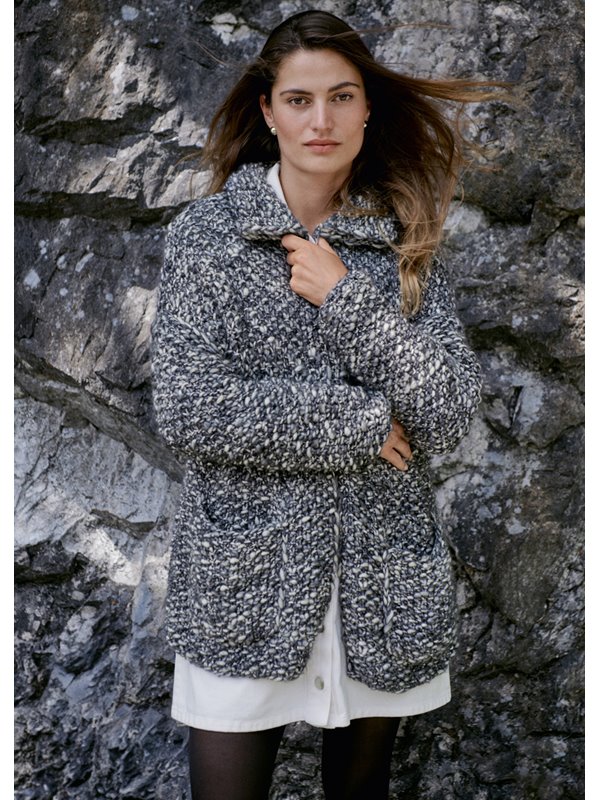 JACKE Lala Berlin Flamy von Lana Grossa
