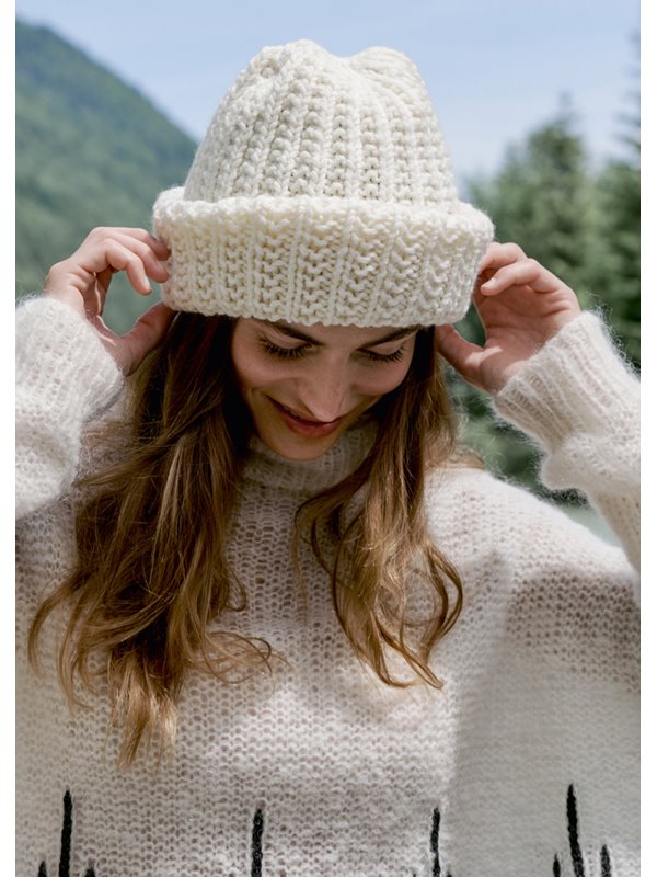 MÜTZE Cool Merino Big von Lana Grossa