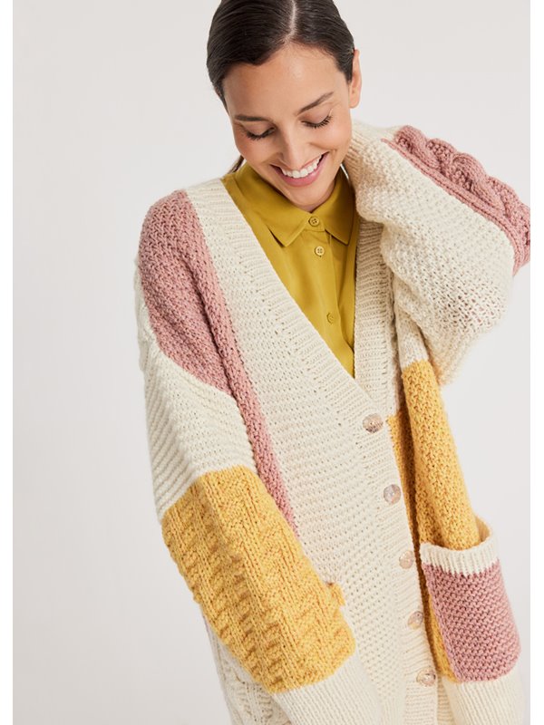 JACKE Cool Merino Big von Lana Grossa