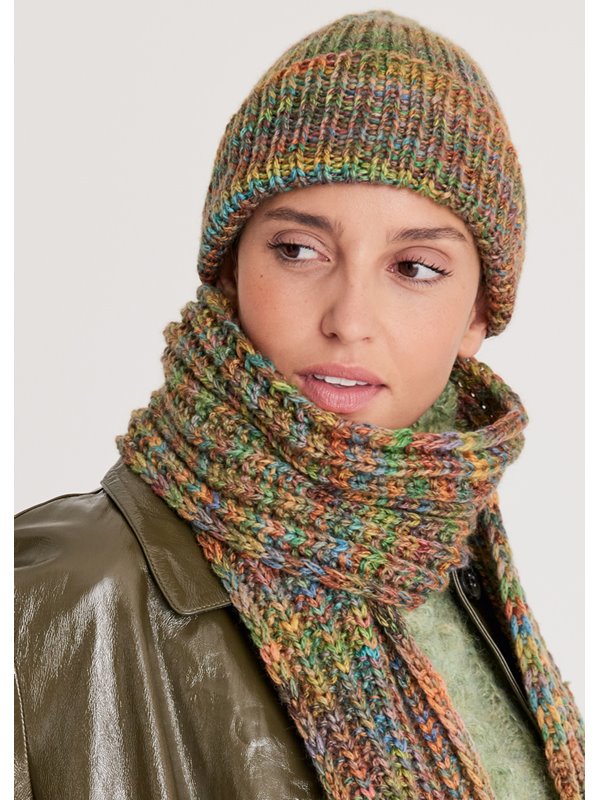 Lana Grossa MÜTZE Cool Merino Big Color