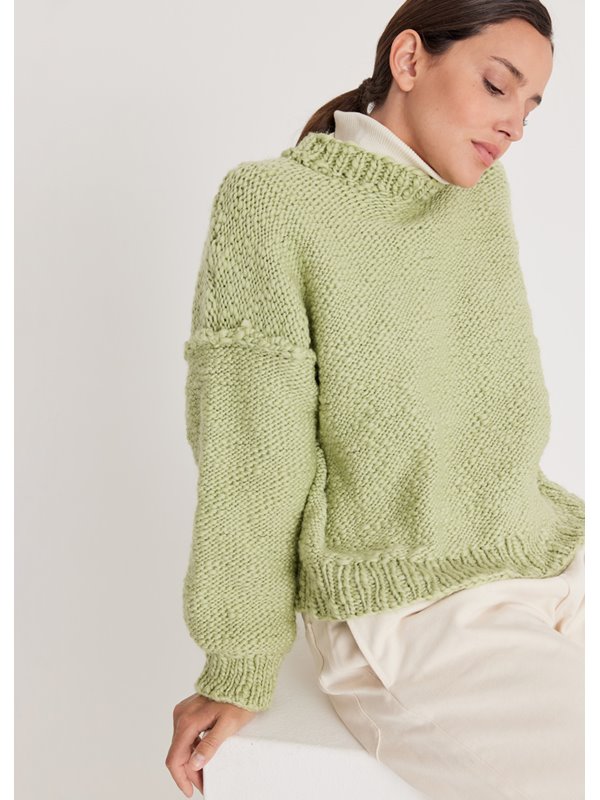 PULLOVER Lala Berlin Flamy von Lana Grossa