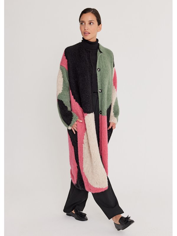 MANTEL Alpaca Air II von Lana Grossa