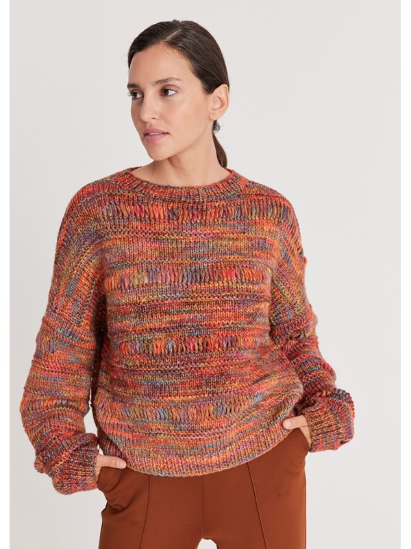 Lana Grossa PULLOVER Cool Merino Big Color